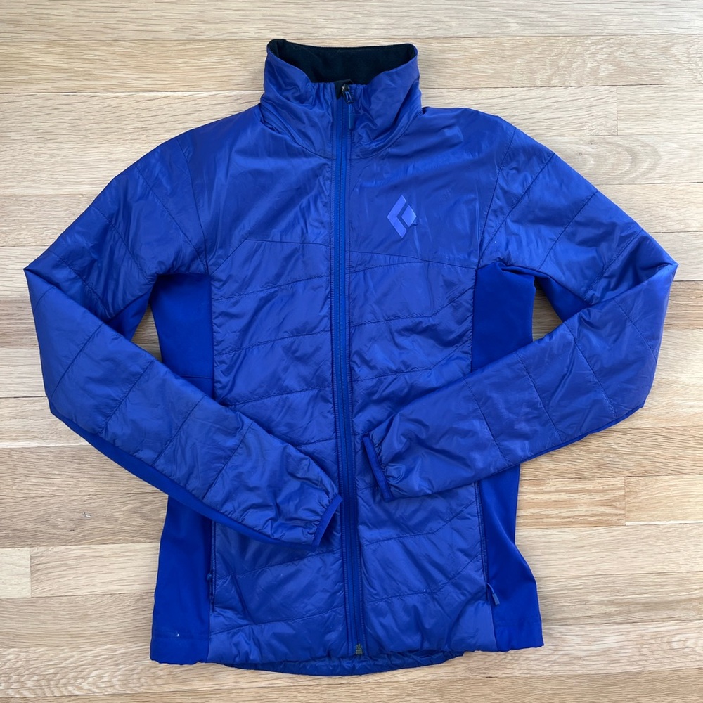Black Diamond Blue Insulated Jacket